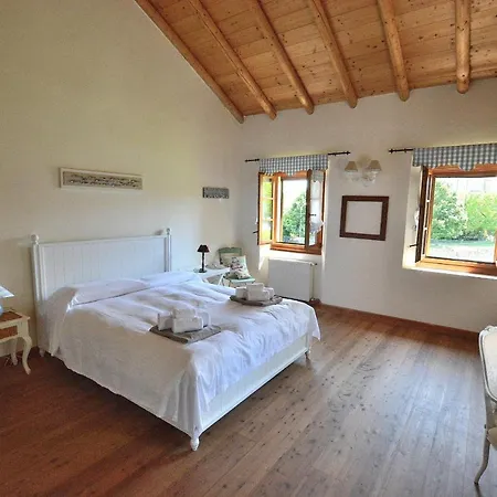 Rustico Marciaga With Pool Chalet Costermano